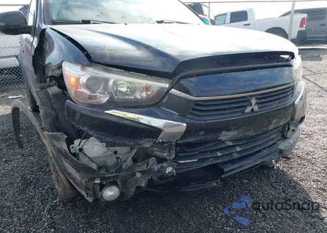 2017 Mitsubishi Outlander Sport 2.0 Es/2.0 Le из США, поврежденный, VIN JA4AP3AU1HZ052631